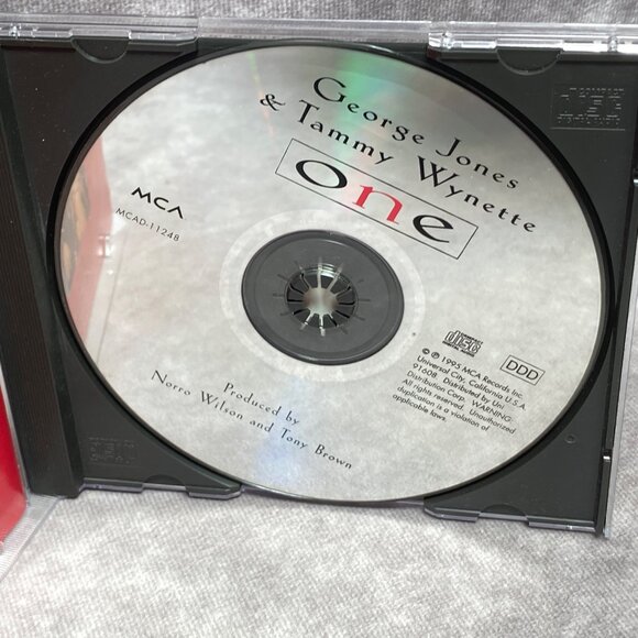 George & Tammy Super Hits & One CD Album Set Country Music - Picture 9 of 10